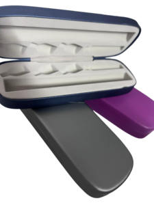 Estuche de Dosificación Reutilizable de PU Premium para Modelos V2 y V3 con Logotipo Personalizado, Protección Portátil y Presentación en Caja de Regalo - Product Image 4