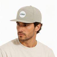 Cappello Richardson 169 di Alta Qualità, Impermeabile con Fori Tagliati al Laser, Traspirante, Strutturato, Logo Personalizzato, Cappellino da Baseball Sportivo Perforato