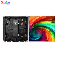 Écran LED d'angle à maintenance frontale série Ka 500x500 pour armoire LED à connexion rigide, idéal pour écrans de forme personnalisée