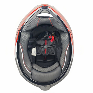 Productos calientes Cascos de motocicleta ABS para auriculares Aprobado por el DOT Accesorios personalizados para todas las estaciones - Product Image 5