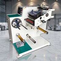 Machine automatique de découpe et de rembobinage de papier thermique Mintai – Équipement de découpe et de rembobinage de rouleaux