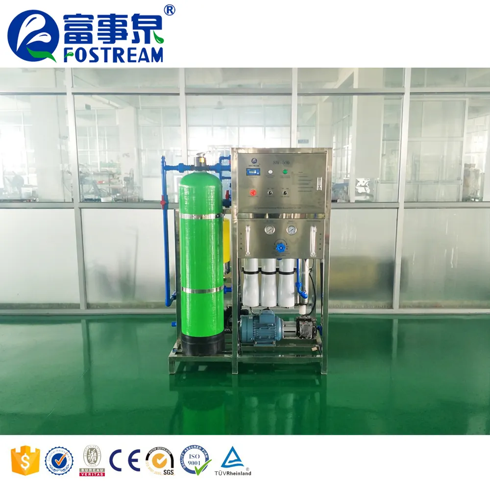 Guangdong Omgekeerde Osmose Zout Zeewater Ontzilting Machines/Ro Zeewater Ontzilting Plant/Zout Water Ontzilting Systeem