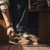 Chaussures pour hommes Maden – Baskets de course rétro décontractées pour hommes, chaussures d'entraînement respirantes, tendance automne 2026