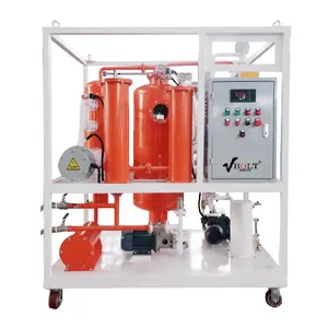 vacuum oil dehydration machine industrial oil purifier transformer oil filtration machine