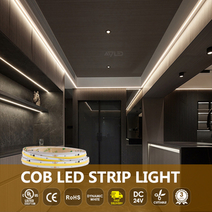 Haute densité Smart coulant COB LED bande eau courante lumière cheval course lampe 420Led avec reflux blanc Nature blanc chaud DC24V - Product Image 5