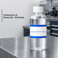 Huile de base nafténique Fan Yi Jing 3GS, huile minérale liquide pour compresseur frigorifique, lubrifiant industriel ISO SAE 30 avec additifs