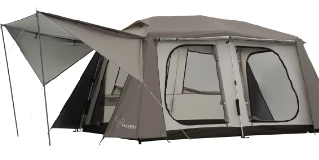 เต็นท์วิลล่า สีน้ำตาล S