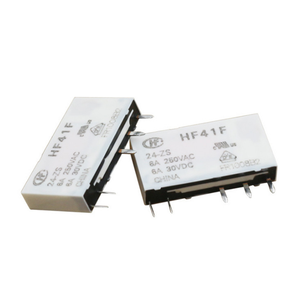 Ổ cắm Rơle mỏng hf41f 024-zst hf41f 024-zs mô-đun tiếp sức với ổ cắm 41f-1z-c2-1 Din-Rail 6A - Product Image 2