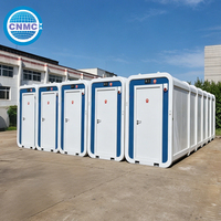 Toilettes portables d'extérieur avec lavabo et réservoir d'eau pour la toilette des mains