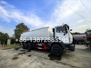 <span class=keywords><strong>Prix</strong></span> des camions citernes Beiben Capacité du camion citerne 6x4 20000 Litres Huile 6 roues Gallon Essence Bowser Camion distributeur de carburant - Product Image 4