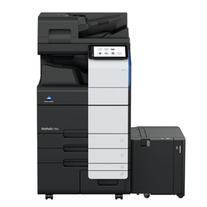 เครื่องถ่ายเอกสารดิจิทัลอเนกประสงค์ความเร็วสูง C750i All-in-One สำหรับงานพิมพ์ A3/A4 สีทั่วไป ความเร็ว 75 หน้าต่อนาที รองรับขนาด A3+ - Product Image 4
