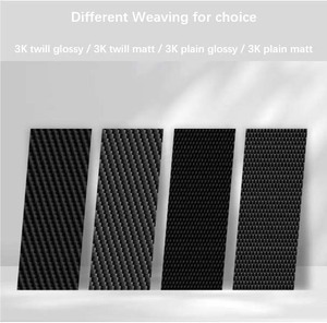 High Strength Full <strong>Carbon</strong> <strong>Fiber</strong> <strong>Sheets</strong> 4mm 5mm 6mm 8mm 10mm 12mm <strong>Carbon</strong> Plate And Fabric Pattern - Product Image 5