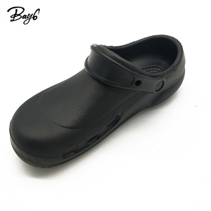 حذاء رجالي مطاط مضاد للانزلاق للاستخدام في المطبخ والفندق للبيع بالجملة - Product Image 4