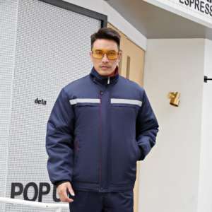 Зимняя хлопковая Строительная рабочая одежда - Product Image 4