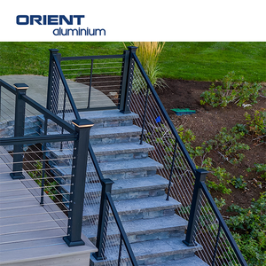 手すりステンレスポストフレームレス手すりバルコニーテラス手すり手すり - Product Image 2