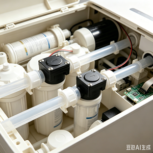 High Accuracy <b>Water</b> <b>Flow</b> Sensor Pulse Signal <b>Flow</b> <b>Meter</b> Compact Tube Sensor for <b>Water</b> Monitoring - Product Image 4