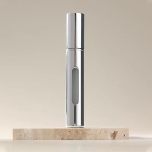 High Quality 10ml Travel-Ready Refillable Perfume Spray Bottle Aluminum Cylinder Skin Care Sprayer Pump Use <strong>Diffuser</strong> Packaging - Product Image 2