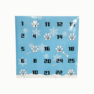 <span class=keywords><strong>Calendrier</strong></span> <span class=keywords><strong>de</strong></span> <span class=keywords><strong>l</strong></span>'<span class=keywords><strong>Avent</strong></span> Boîte d'Emballage Personnalisé Noë<span class=keywords><strong>l</strong></span> Beauté Maquillage Bijoux Vide 24 Jours pour Enfants Adultes Commandes en Gros - Product Image 1