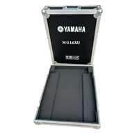 Fabrication OEM de boîtes de transport robustes en mousse EVA pour le stockage de la console de mixage numérique YAMAHA MG16XU avec verrous PENN