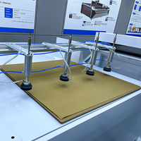XK Vibrationsmesser Digitaler Schneideplotter für Wellpappe Graupappe Wabenverpackung Schneiden mit Saugnapf