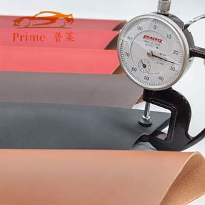 Vật liệu bọc nội thất ô tô cao cấp bằng da PU dập nổi, chất liệu dệt kim hai mặt, bề mặt TPU, chất liệu tổng hợp Nappa dùng cho nội thất gia đình - Product Image 3