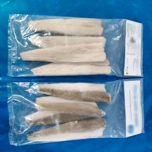 شرائح سمك الهيك المجمدة (ميرلوكيوس هوبسي/برودكتوس) عبوة 5 كجم للبيع بالجملة، مأكولات بحرية مجمدة بدون عظم وبدون جلد - Product Image 4