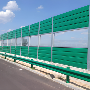Panneau de barrière acoustique en acier galvanisé pour autoroute, réduction <span class=keywords><strong>du</strong></span> bruit extérieur, <span class=keywords><strong>mur</strong></span> acoustique pour routes et autoroutes - Product Image 5