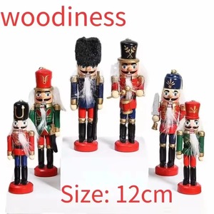 10/12/14cm <b>Nutcracker</b> Miniatures Pink Series <b>Nutcracker</b> Puppet <b>Ornaments</b> Desktop Decoration Cartoons Walnuts Soldiers Band Do - Product Image 2