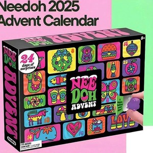 NeeDoh TPR NEEDOH <span class=keywords><strong>Calendario</strong></span> <span class=keywords><strong>de</strong></span> <span class=keywords><strong>Adviento</strong></span> <span class=keywords><strong>de</strong></span> 24 Bolsas Sorpresa con Mini Squishies <span class=keywords><strong>de</strong></span> Dumpling, Juguete Novedoso <span class=keywords><strong>de</strong></span> Simulación <span class=keywords><strong>de</strong></span> Comida para Aliviar <span class=keywords><strong>el</strong></span> Estrés - Product Image 3