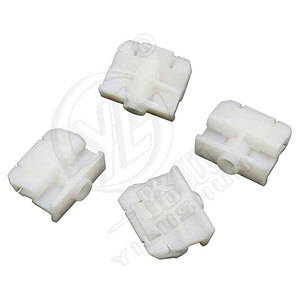 Xinyida <b>Car</b> Door Panel Roof Rubber Strip Guide Channel Fixing <b>Clip</b> R25 Plastic Nylon For Mercedes Benz Repair Replacement - Product Image 4