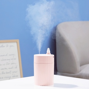 Humidificateurs d'air de bureau, mini humidificateur mignon pour la maison, rechargeable par USB, diffuseur de brume portable, atomiseur pour <span class=keywords><strong>bébé</strong></span>, humidificateur à brume froide h2o - Product Image 4