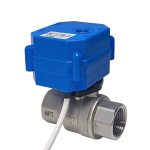 Flomarvel Fh-mo/fh-s Precio de Fabricante Proveedor Válvula de Agua Motorizada de 2 Vías 3/12V 24V con Polaridad Invertida de Acero Inoxidable, Latón y PVC - Product Image 6