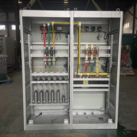 Armoire de commutation triphasée basse tension extractible type MNS IP40, conducteurs en cuivre personnalisables, boîtiers ABS pour applications industrielles