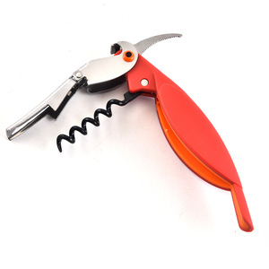 Ouvre-bouteille avec porte-clés en aluminium personnalisé, en acier inoxydable rose, avec vis à liège, 10 pièces - Product Image 4