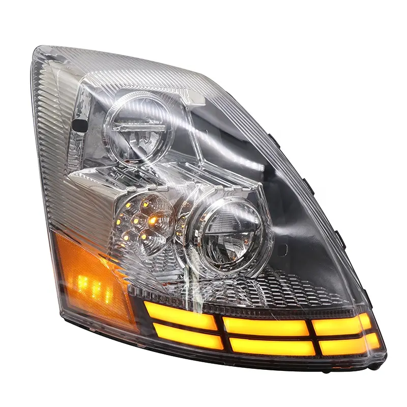 Headlight Assembly for VNL/VOLVO led headlight truck 04 - 17