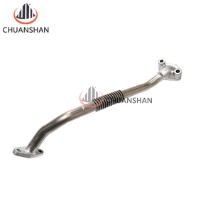 1-13313904-2 1133139042 6 HK1 HITACHI-BAGGER TEILE ZAX330 ZAX350 ZAX360 TURBO-ÖLROHR - Product Image 2