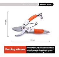Vendita calda all'ingrosso 10 pz manico in plastica di alta qualità pala ergonomica & Spray & forbici e sega Set di attrezzi da giardino Kit multifunzionale