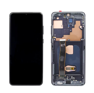 หน้าจอ OLED แท้สำหรับ <span class=keywords><strong>Samsung</strong></span> <span class=keywords><strong>S20</strong></span>+ Ultra สำหรับ <span class=keywords><strong>Galaxy</strong></span> <span class=keywords><strong>S20</strong></span> Plus จอแสดงผลพร้อมทัชสกรีน รับประกัน 1 ปี - Product Image 4