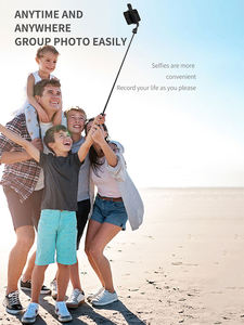 <span class=keywords><strong>Q02S</strong></span> Trépied pliable 3 en 1 flexible à 360°, bâton de <span class=keywords><strong>selfie</strong></span> extensible avec télécommande - Product Image 4