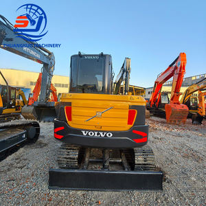 Good Performance Used Volvo EC60D Crawler Excavator Competitive Price Used Volvo EC60D Crawler Excavator - Product Image 2