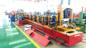 Wechselbare c Z Pfetten rollen form maschine Made in China - Product Image 4