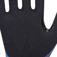 Gants de travail résistants aux coupures XINGYU HPPE enduits de nitrile, gants de sécurité anti-coupures, gants résistants aux coupures pour la cuisine et l'industrie
