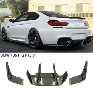 ดิฟฟิวเซอร์หลังคาร์บอนไฟเบอร์ทรง V สำหรับรถยนต์ซีรีส์ 6 รุ่น F06/F12/F13 ปี 2011-2018 - Product Image 1