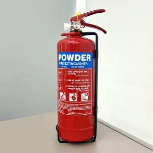 เครื่องดับเพลิงชนิดผงเคมีแห้ง ABC ขนาดเล็ก 40% 70% ยี่ห้อ Howdy Custom Car Home DCP สำหรับดับไฟเล็กๆ - Product Image 2