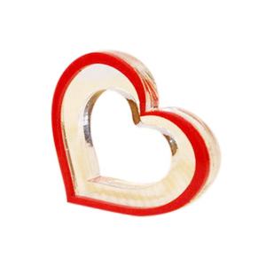 Porte-serviettes en acrylique <span class=keywords><strong>de</strong></span> couleur en option, anneau <span class=keywords><strong>de</strong></span> <span class=keywords><strong>serviette</strong></span> en forme <span class=keywords><strong>de</strong></span> coeur Lucite, anneaux porte-serviettes colorés <span class=keywords><strong>pour</strong></span> <span class=keywords><strong>la</strong></span> <span class=keywords><strong>table</strong></span> à manger - Product Image 3