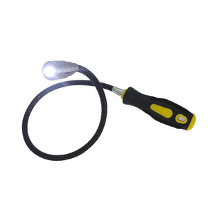 Miroir d'inspection automobile Yunbei Yb extensible en acier inoxydable avec lumière pour l'entretien et la réparation du dessous de caisse - Product Image 3