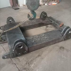 Nhà máy sản xuất vận chuyển khung trượt với một chỗ ngồi đường sắt gripping cho đầu điện của Giàn Khoan Quay - Product Image 3