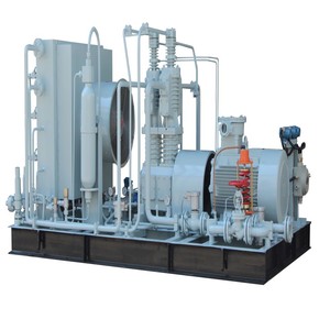 Compresor de gas industrial sin aceite de alta presión de pistón alternativo CNG CO2 BOG LNG LPG a la venta