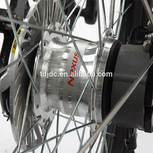 Taiwán JDC sin cadena interior 7 velocidades mariposa cabeza larga distancia bicicleta de montaña Número de fuerza expedicionaria - Product Image 5