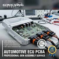 Service d'assemblage de circuits imprimés (PCBA) pour unités de contrôle électroniques (ECU) automobiles |   Fabrication sous contrat EMS professionnelle pour le contrôle industriel